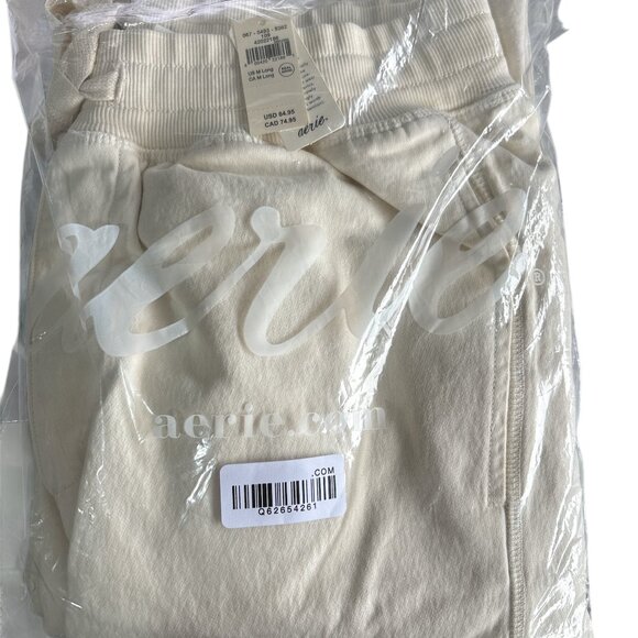 Aerie Soft Landing Trouser - Cream - Medium Long (87-89 cm inseam) - Picture 4 of 4